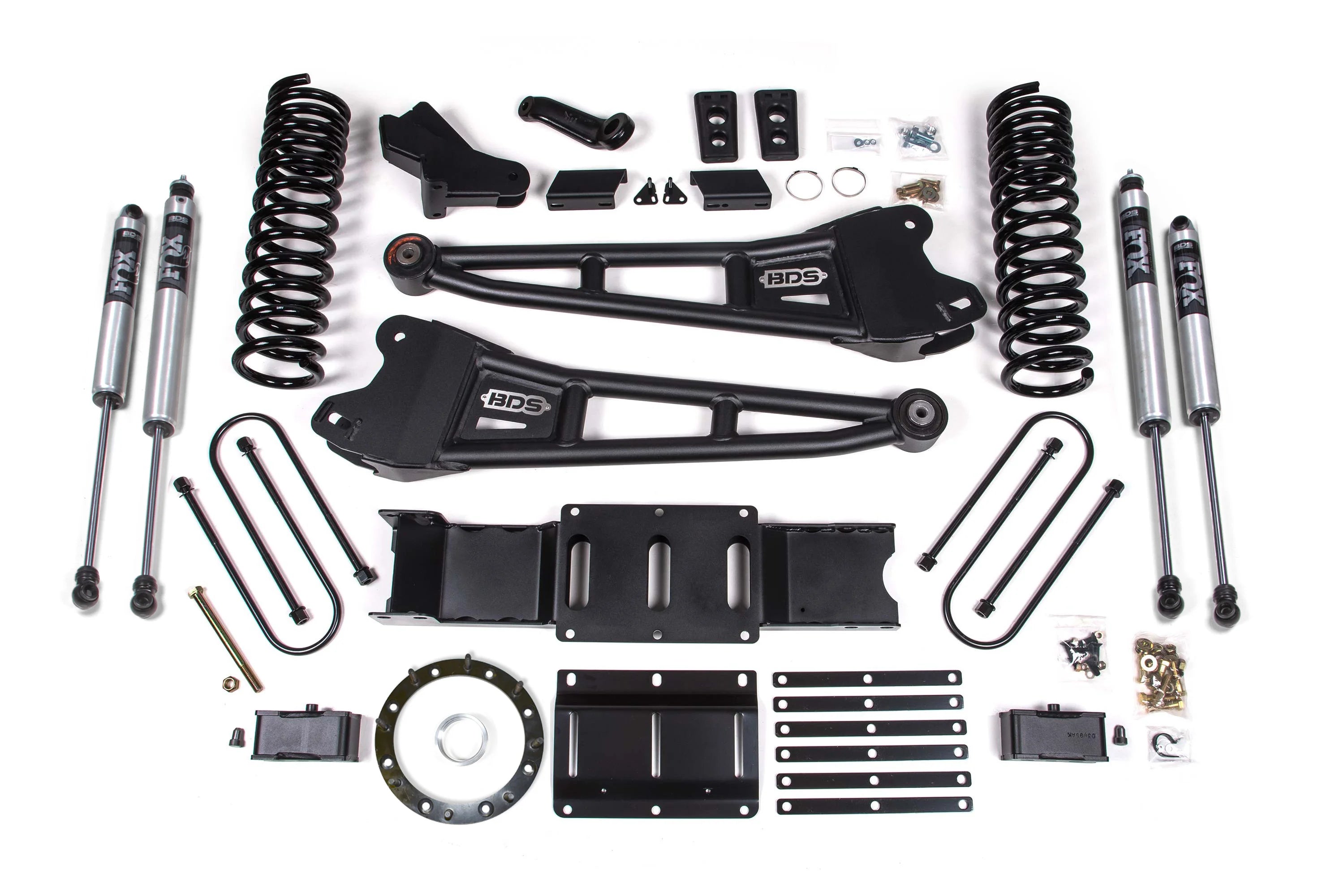BDS Suspension 4" Lift Kit for 2019+ Ram 3500 with Fox Shocks - Outback Kitters