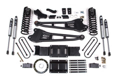 BDS Suspension 4" Lift Kit for 2019+ Ram 3500 with Fox Shocks - Outback Kitters