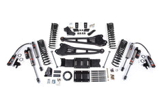 BDS Suspension 5.5" Lift Kit with Radius Arms to suit Ram 2500 (19-26)
