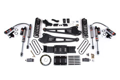 BDS Suspension 6" Lift Kit for 2019+ Ram 3500 with Fox Shocks