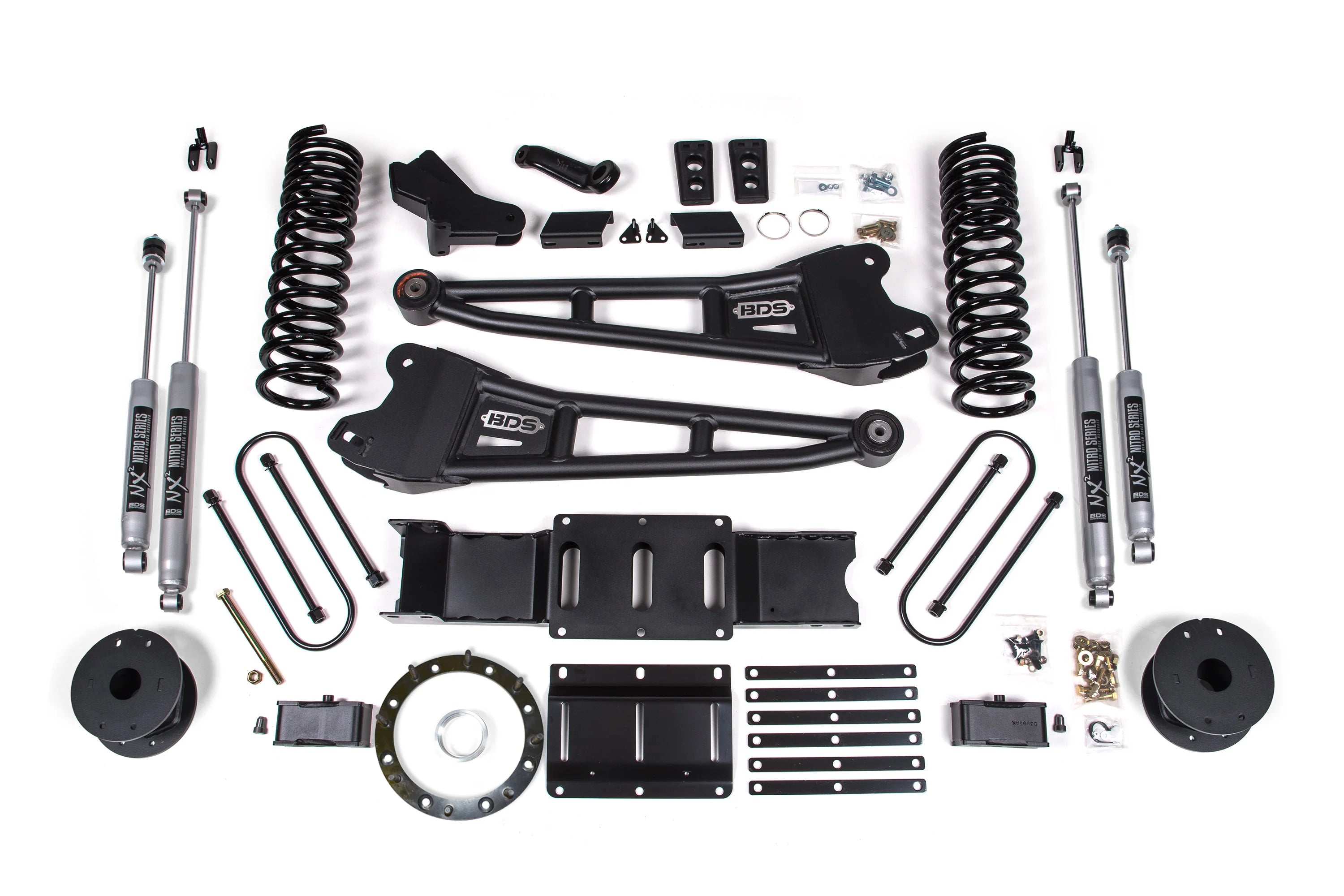 BDS Suspension 4" Lift Kit for 2019+ Ram 3500 with Fox Shocks - Outback Kitters