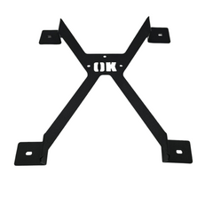 Starlink Mini Mount Powdercoated Black