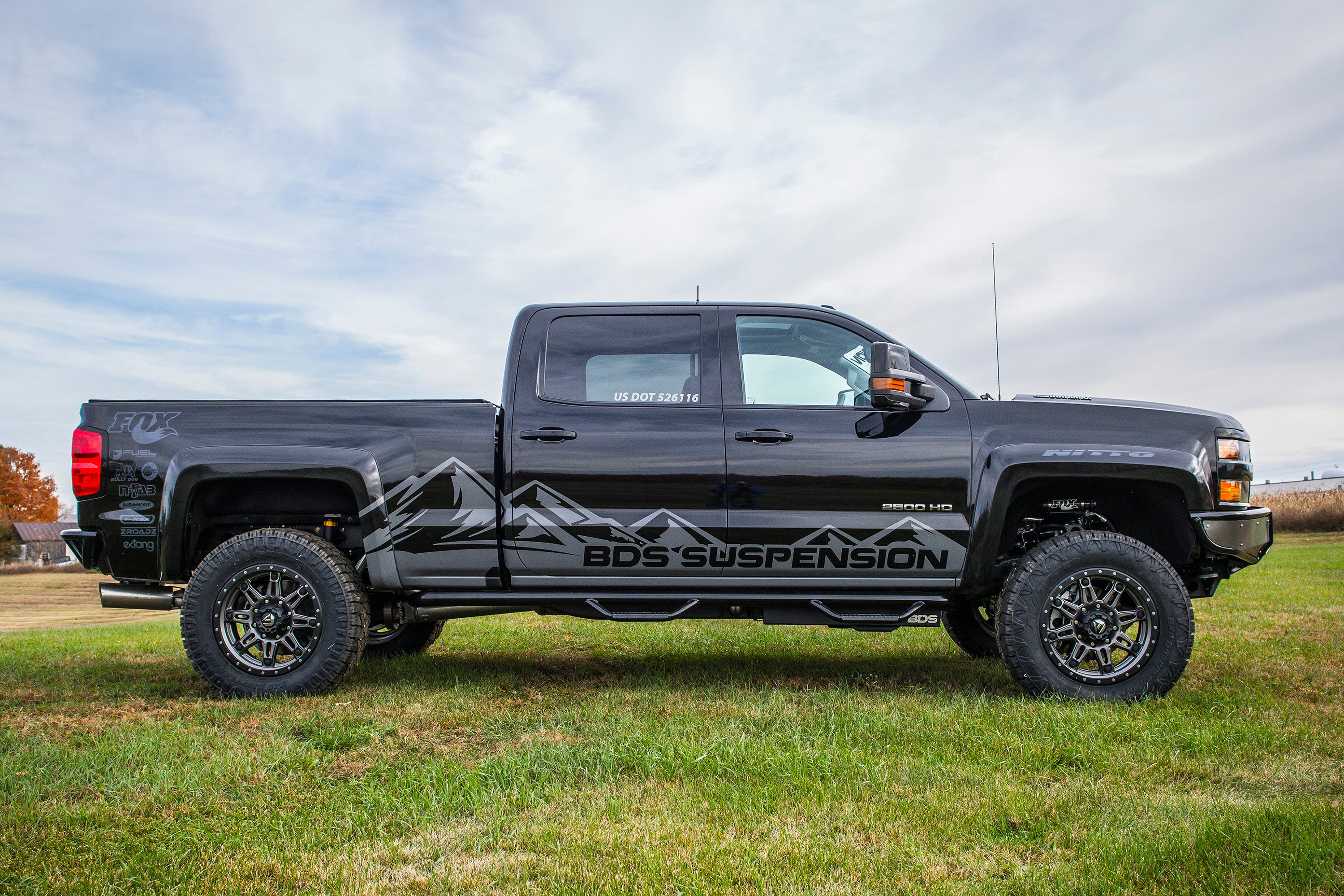 BDS 3" Coilover Lift Kit for 2011-2019 Chevy Silverado 2500 - Outback Kitters