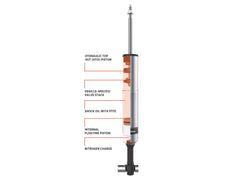 Fox 2.5" IFP HTO Monotube Front Shock to suit 0-1" Lift for Chev 2500 - Outback Kitters