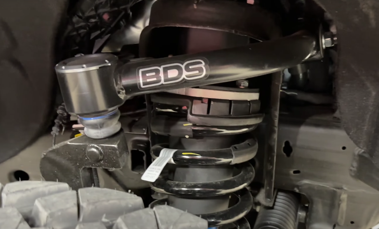 BDS Suspension 4" Lift Kit - Chevy Silverado 1500 ZR2 (22-23) - Outback Kitters