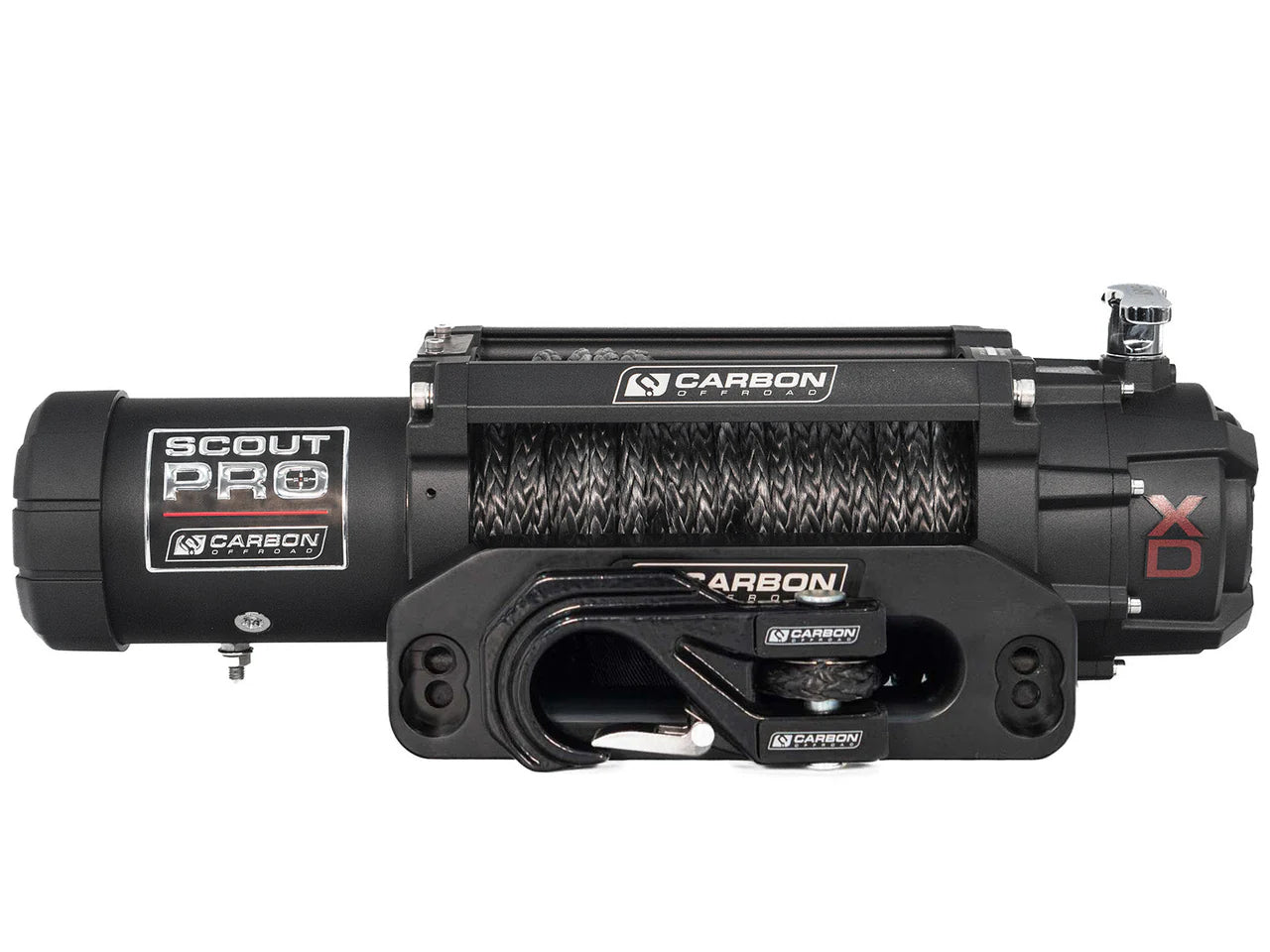 Carbon Scout Pro - 15000lb Winch V3 - Outback Kitters