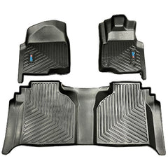 AMTRUX Contour Floor Liners to suit 2020+ Chevrolet 1500/2500