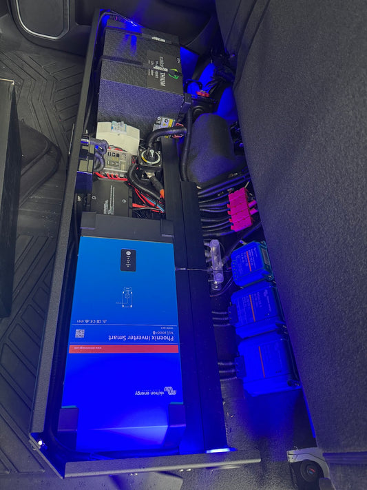 2020+ Chev Silverado 1500/2500 Under Seat Battery Box