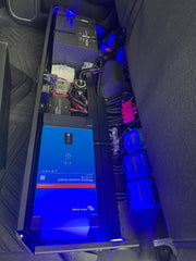 2020+ Chev Silverado 1500/2500 Under Seat Battery Box