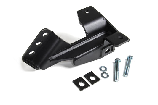 OK with Zone Offroad Track Bar Relocation Bracket for 1-3" Lift Kit for 2008+ Ford F250 - Outback Kitters
