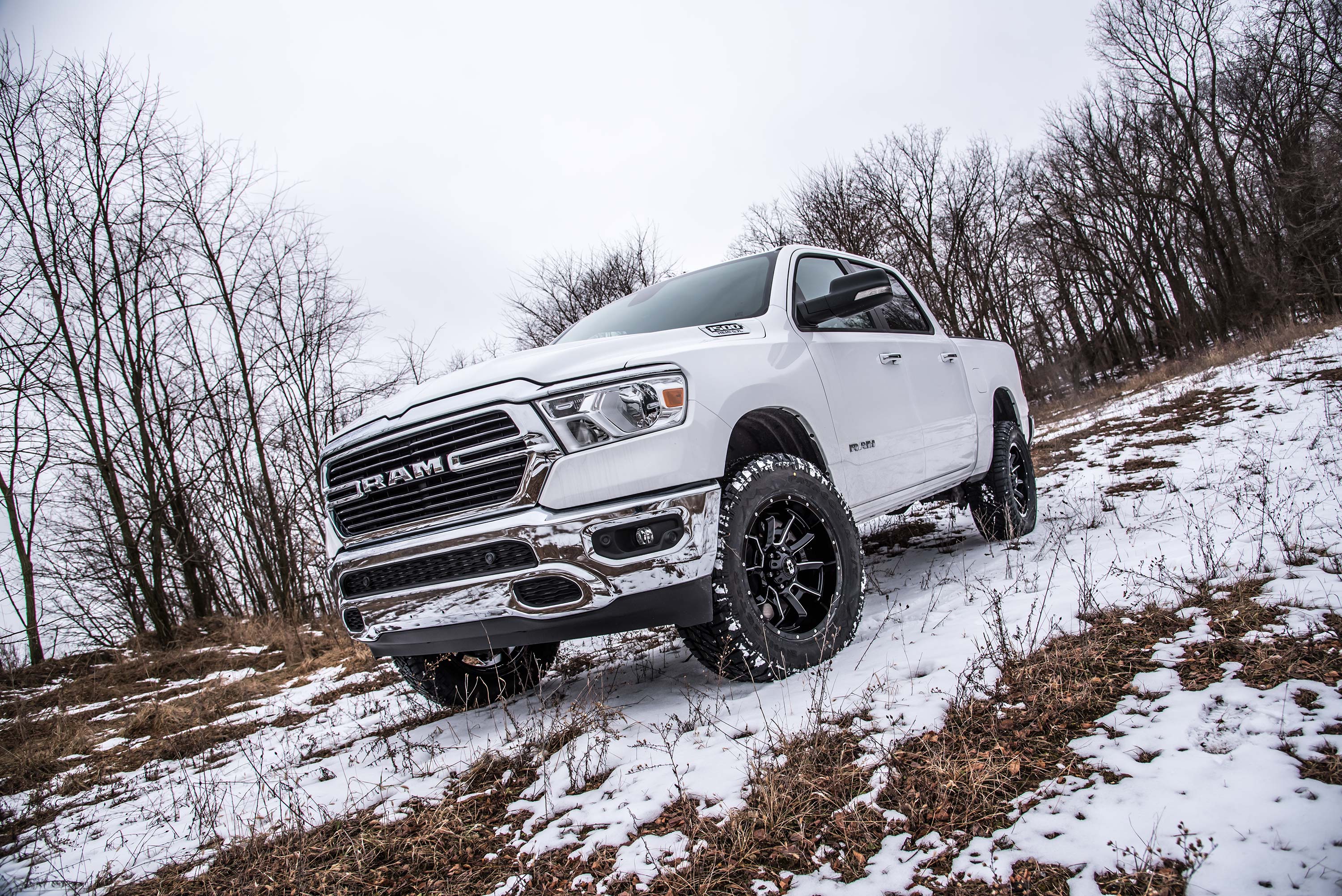 BDS 3" Lift Kit for Ram 1500 DT with Fox 2.5 Performance Elite Shocks - Outback Kitters