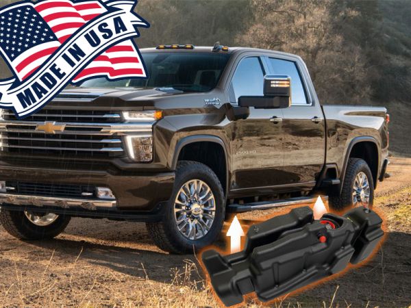 Chevy Silverado / GMC 2500 / 3500 Crew Cab 212L Long Range Fuel Tank - Outback Kitters