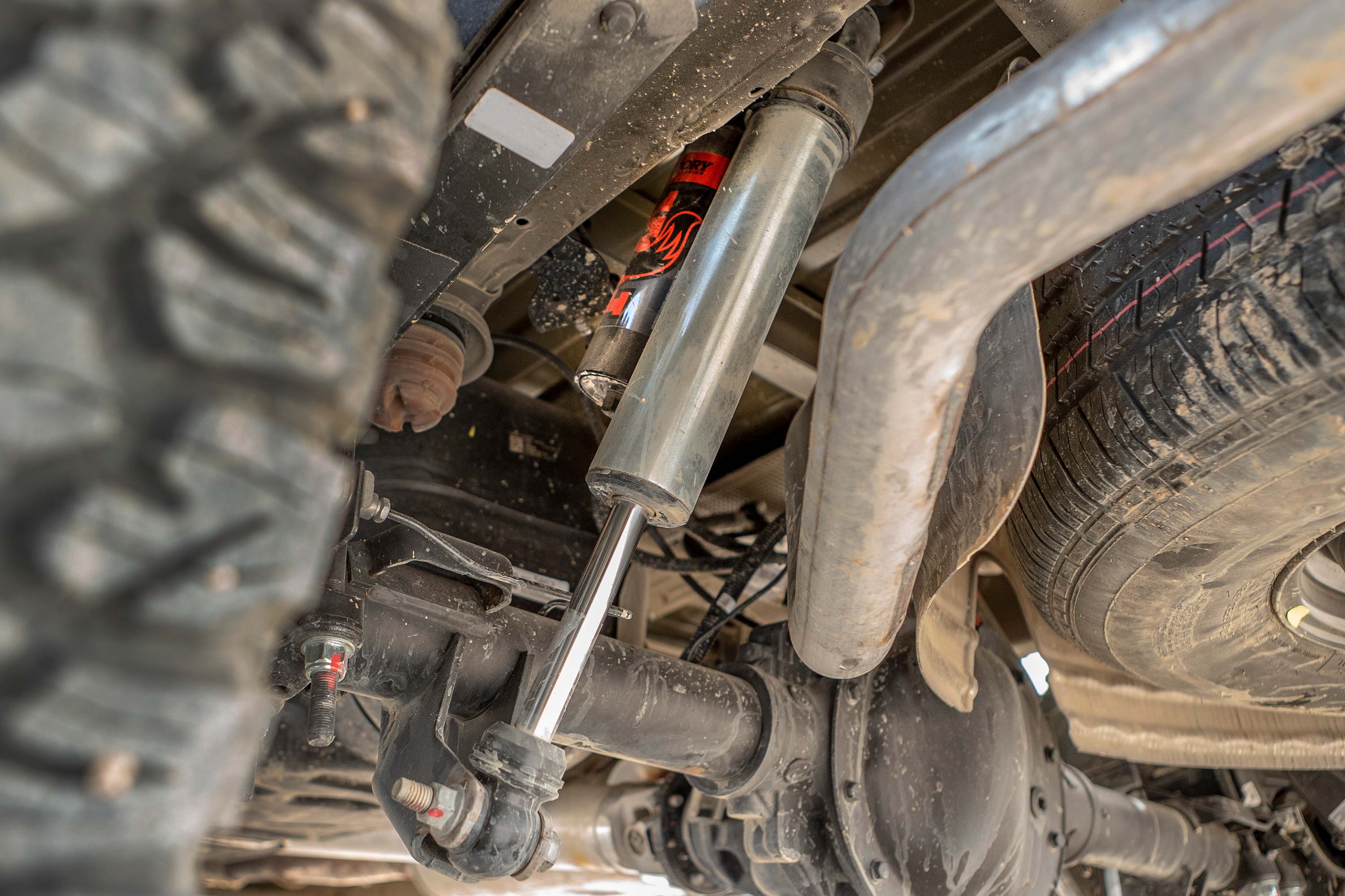 BDS 3.5" Lift Kit for 2019+ Chevy/GMC 1500 with Fox 2.5 Remote Reservoir Shocks - Outback Kitters