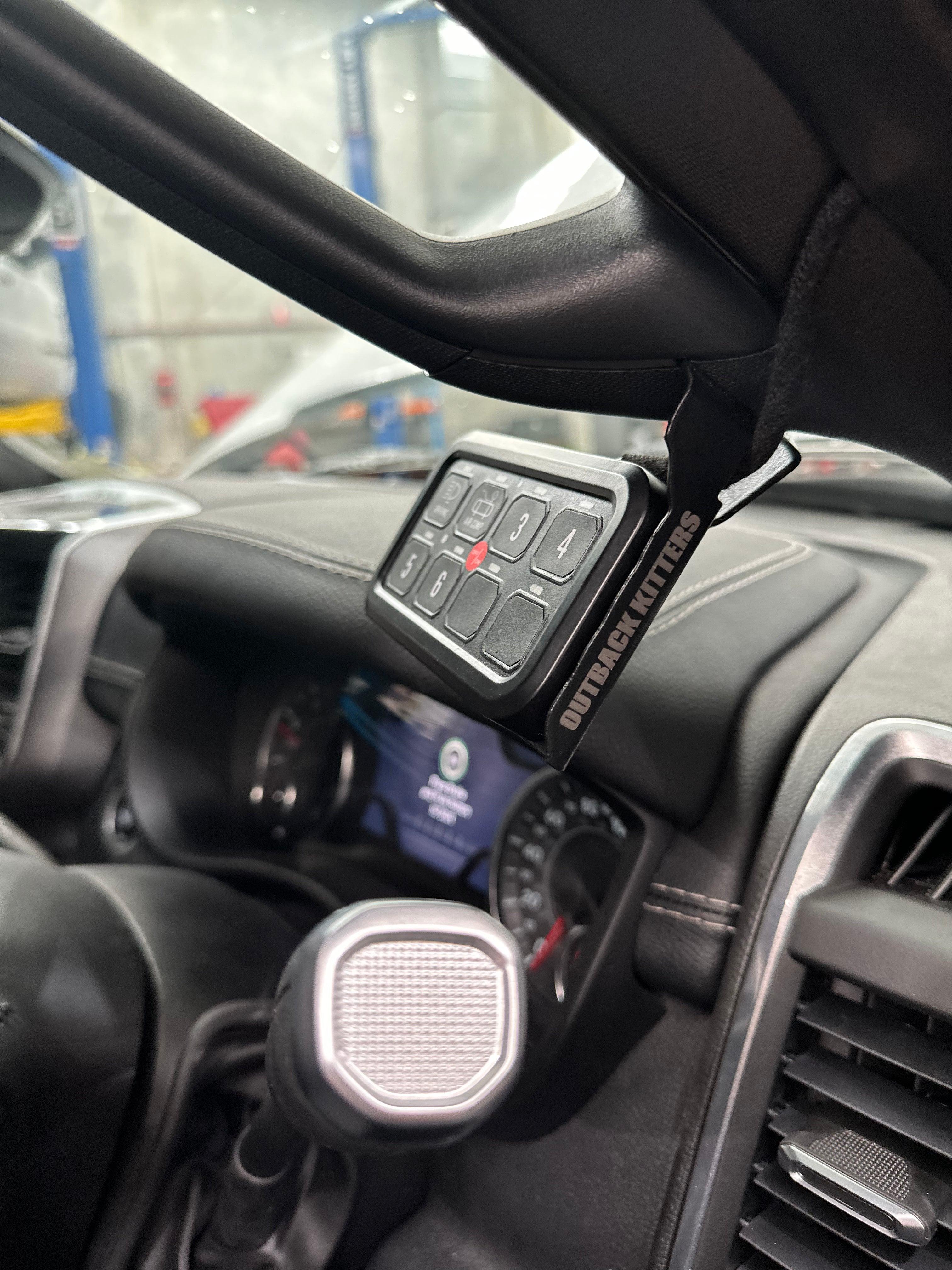 Ram 2500/3500 8 Way Switch Panel Mounting Bracket - Outback Kitters