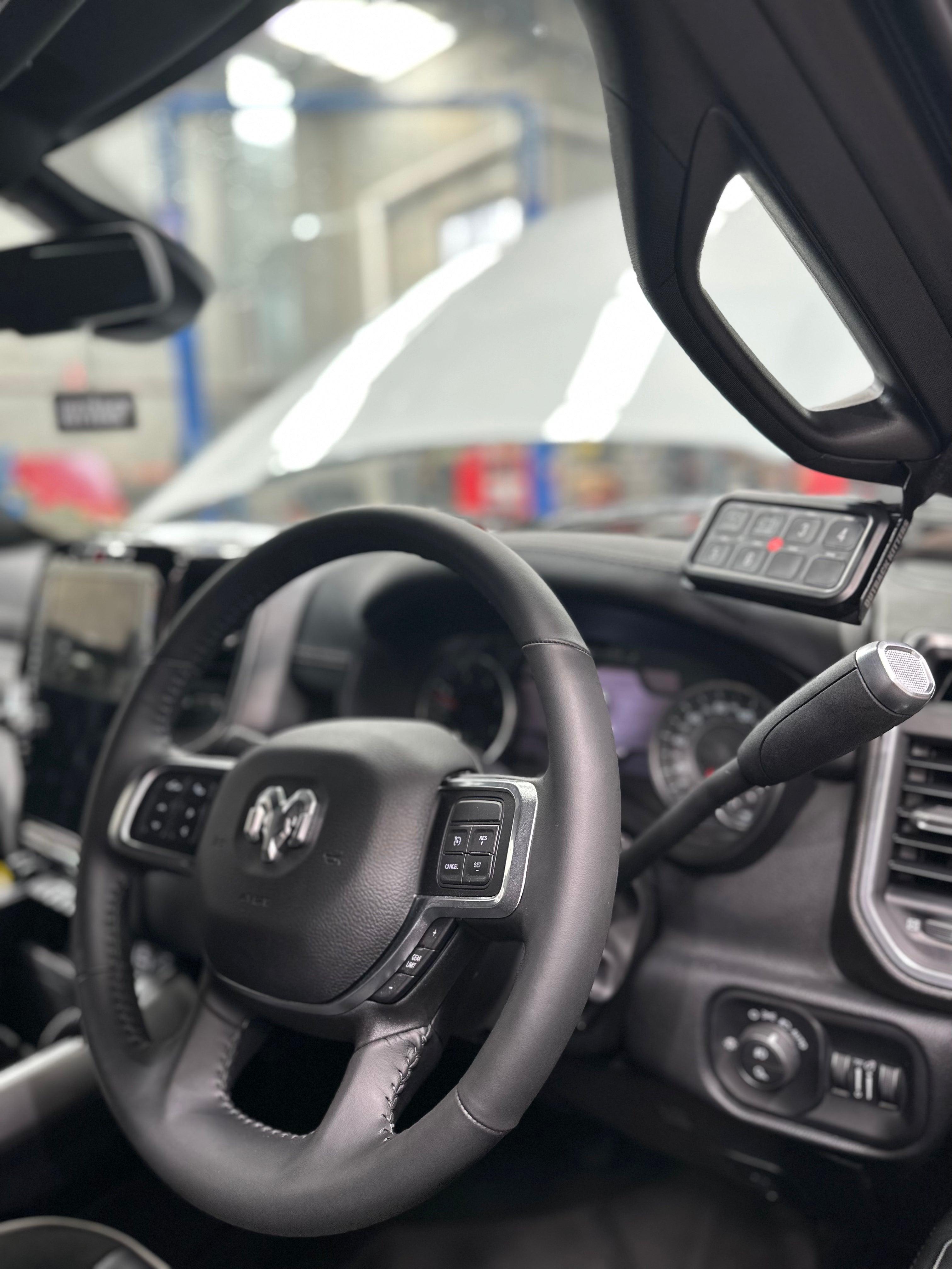 Ram 2500/3500 8 Way Switch Panel Mounting Bracket - Outback Kitters