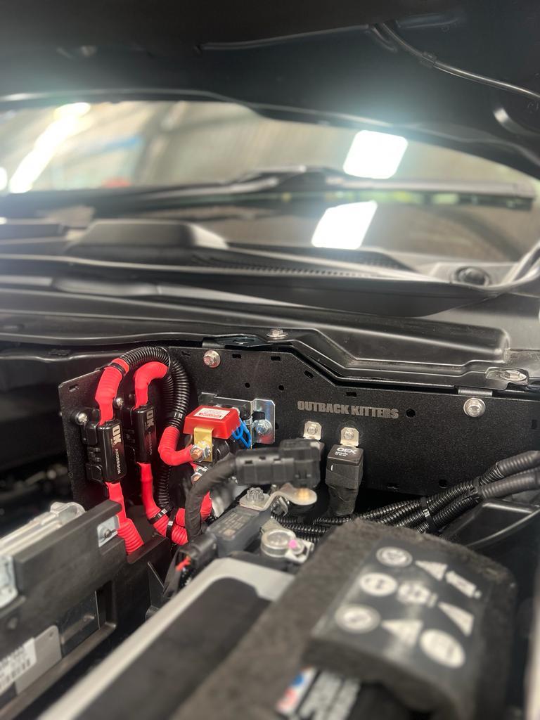 Fuse-Relay-Breaker Mounting Kit - Ram 1500 DT - Outback Kitters