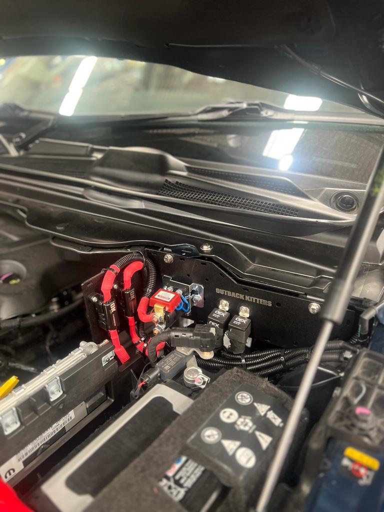 Fuse-Relay-Breaker Mounting Kit - Ram 1500 DT - Outback Kitters