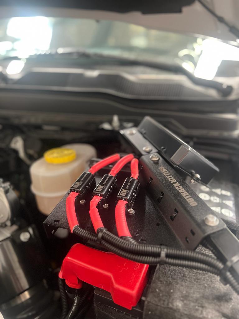 Fuse/Relay/Circuit Breaker Panel Kit - Ram 2500 DJII - Outback Kitters