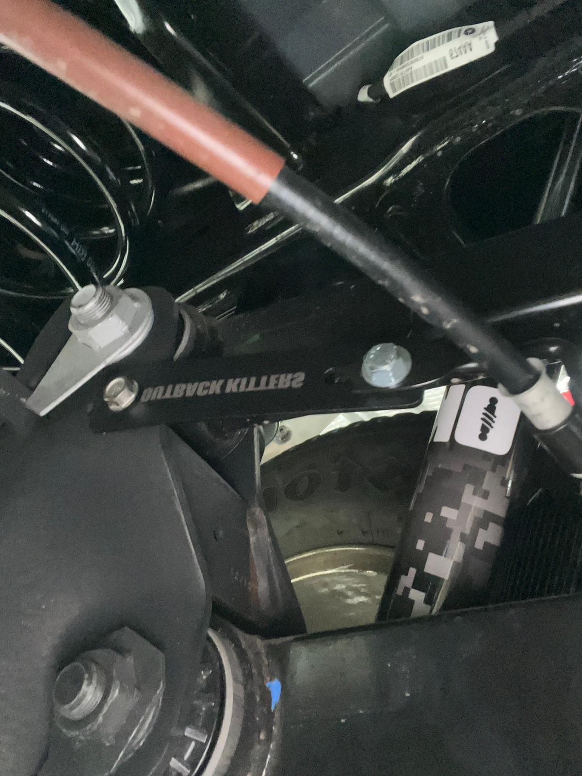 Brake Line Mounting Bracket Kit - Ram 2500/3500 DJII - Outback Kitters