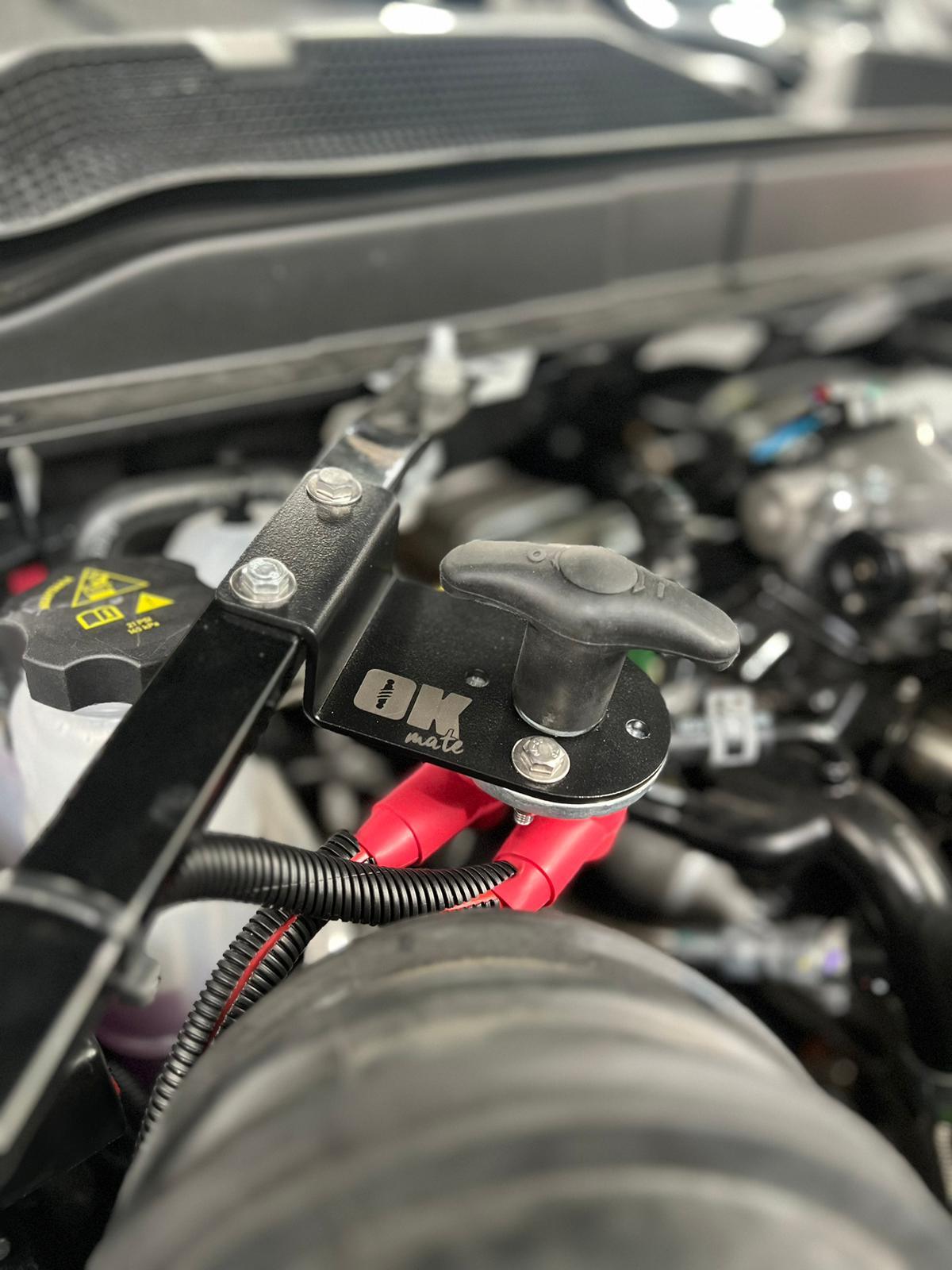 Winch Isolator Bracket Kit - Ram 2500/3500 DJII - Outback Kitters