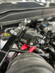 Winch Isolator Bracket Kit - Ram 2500/3500 DJII - Outback Kitters