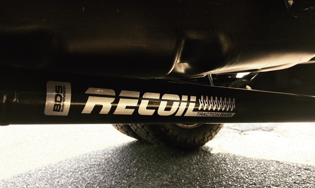 Recoil Traction Bars & Why you Need One For Your Leaf Spring Vehicle