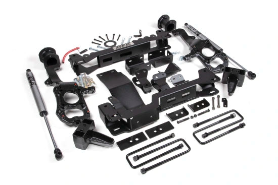 OK by Zone 4" Levelling Kit for 2021+ Ford F150 - Outback Kitters