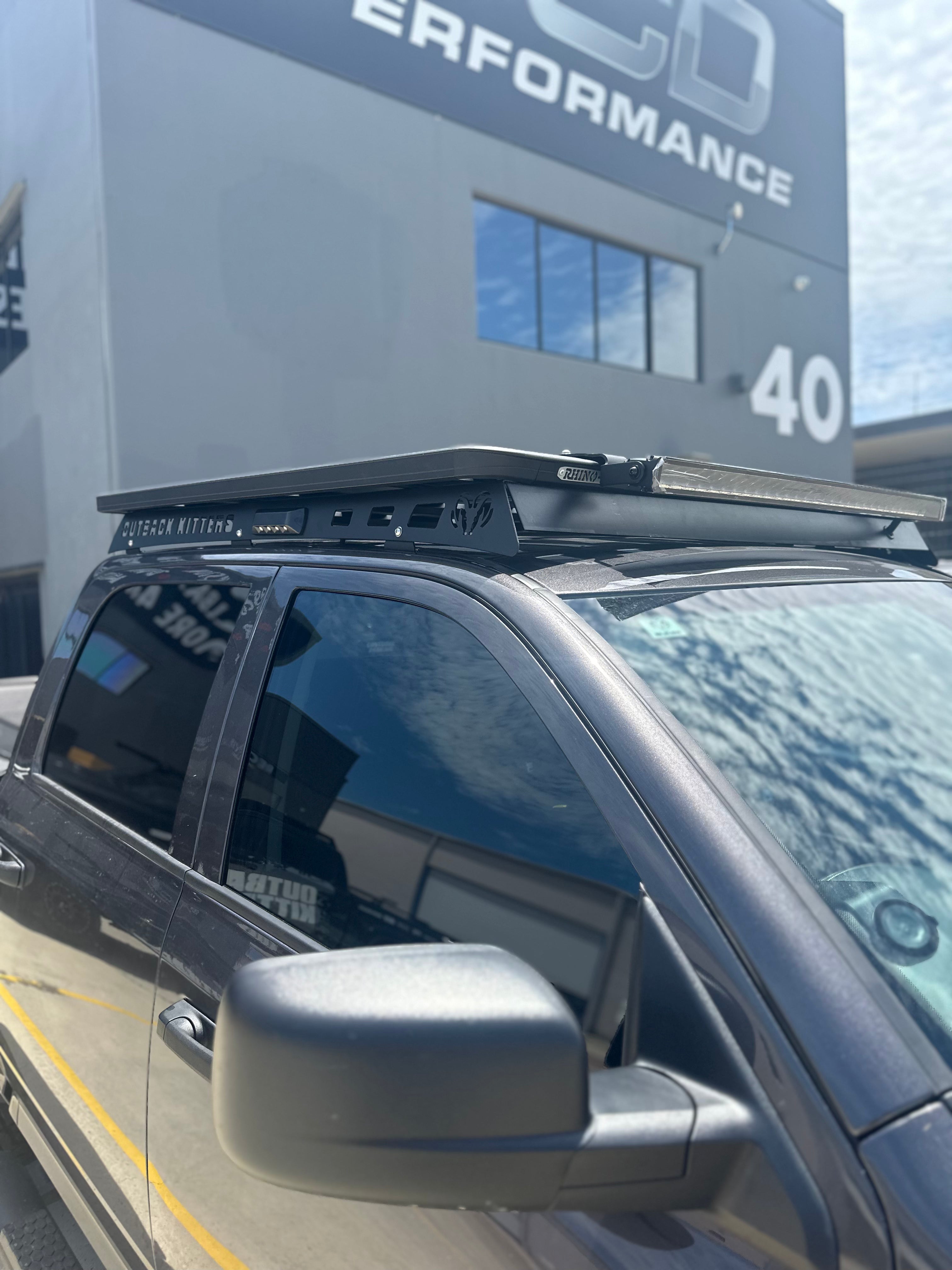 Ram 1500 DS Adventure Rails Roof Racks - Outback Kitters