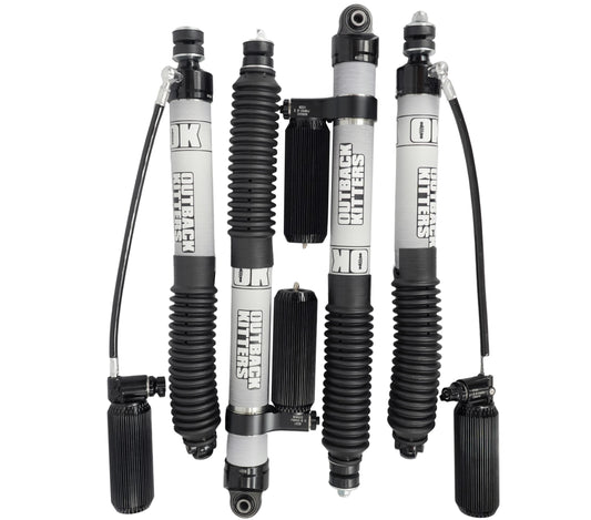 Outback Kitters 2.5" Reservoir Shocks for Ram 1500 DS (2013+) - Outback Kitters