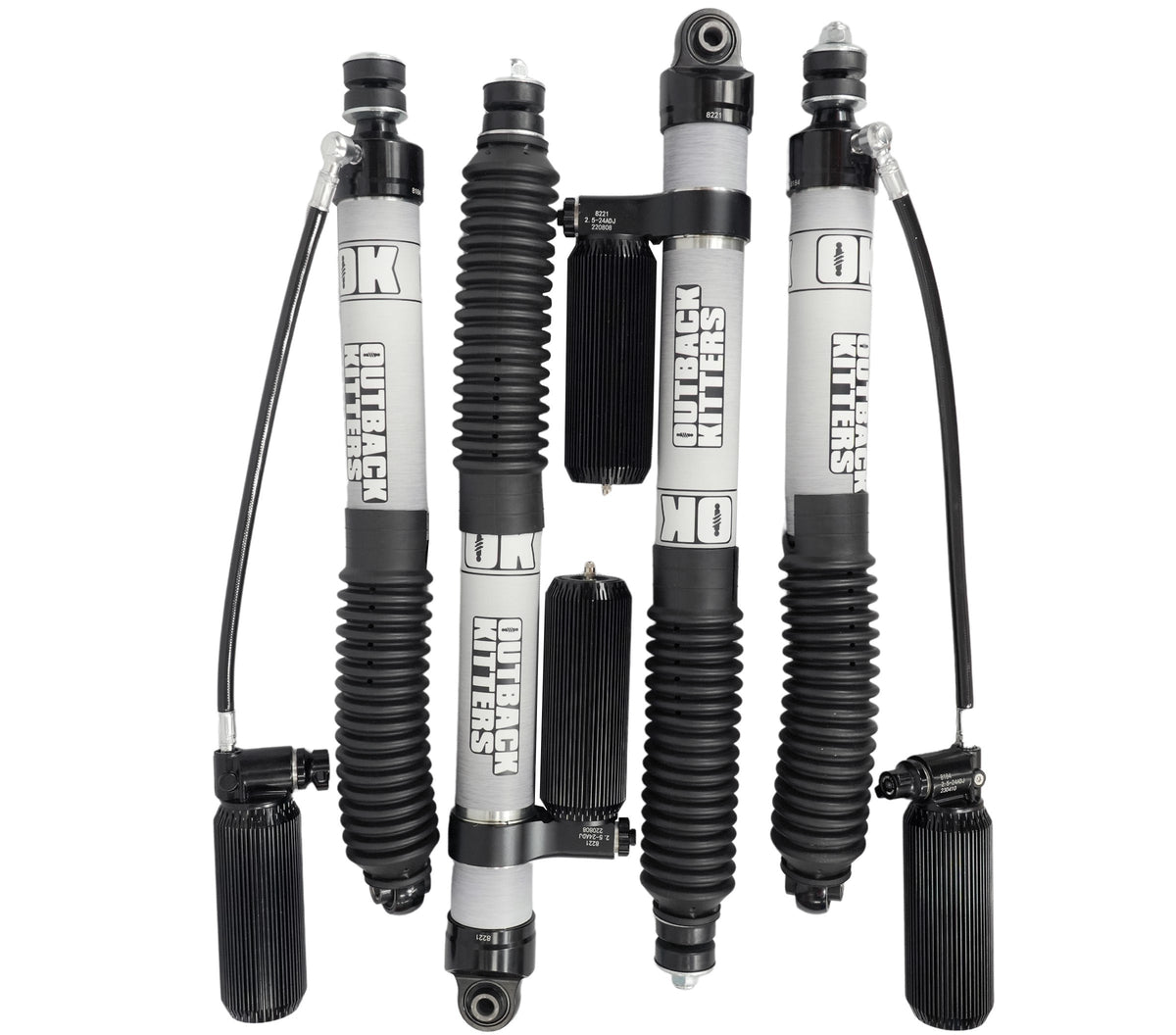 Outback Kitters 2.5" Reservoir Shocks for Ford F150 (2021+) - Outback Kitters