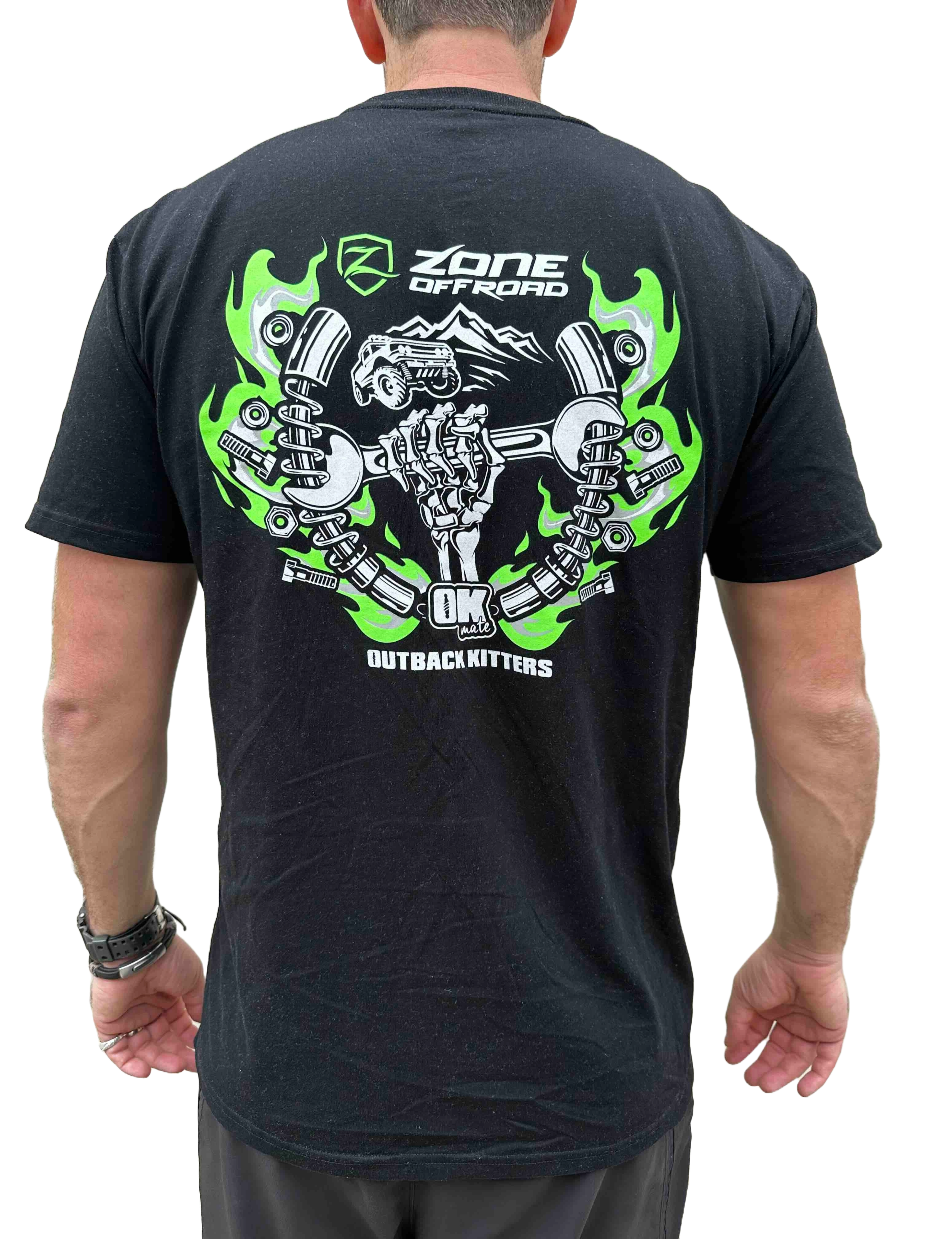 Outback Kitters x Zone Offroad 'Brothers in Arms' Tee - Outback Kitters