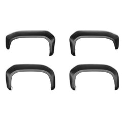 2" Extend-A-Fender Smooth Fender Flares, Black, Front & Rear suits Ford F-150 (2021-2025) by Husky Liners