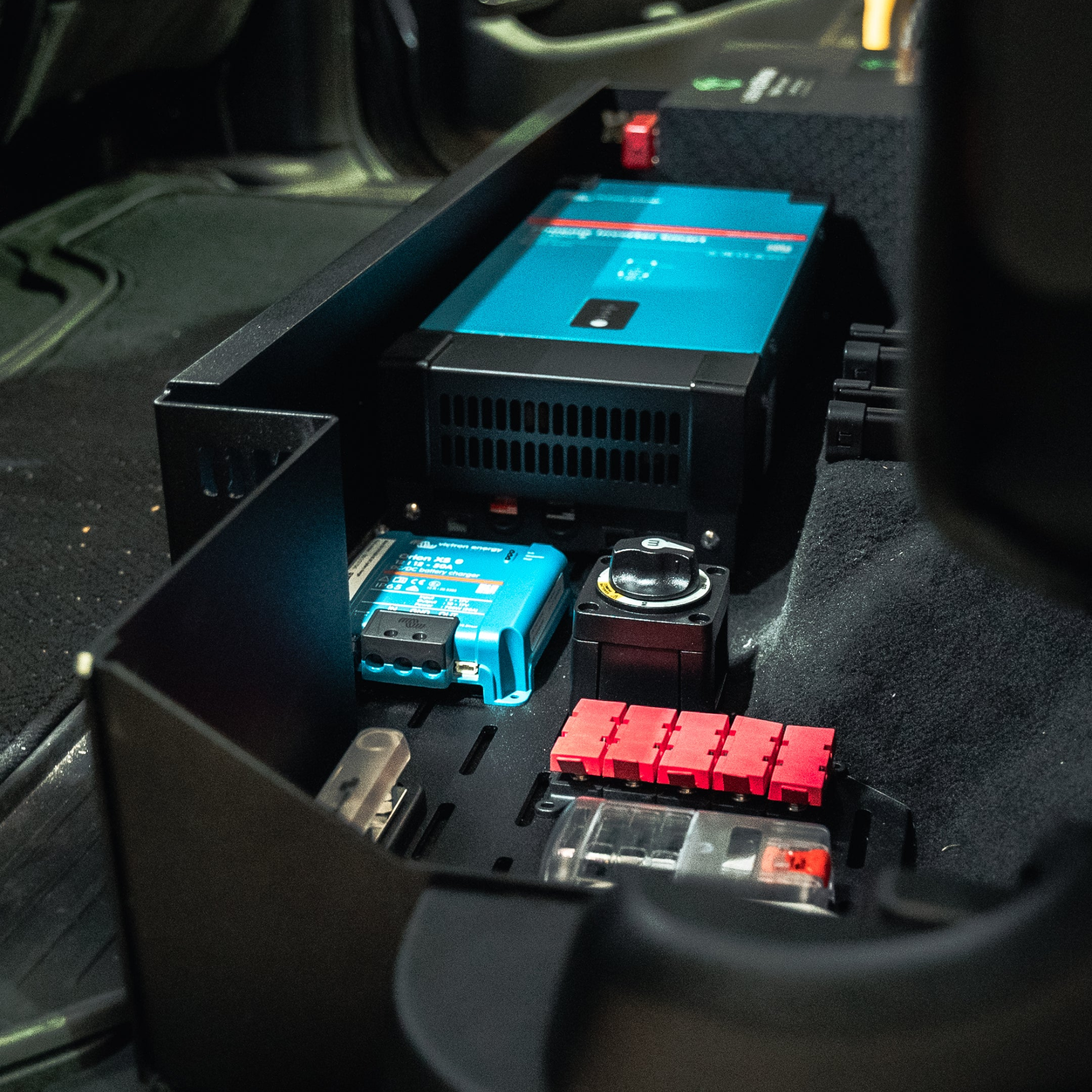 Under Seat Battery Box