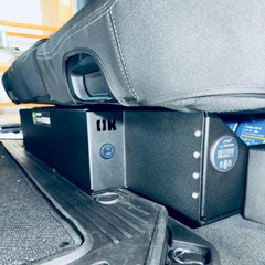 Under Seat Battery Box