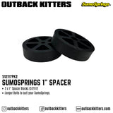 SumoSprings 1" Spacer - Outback Kitters