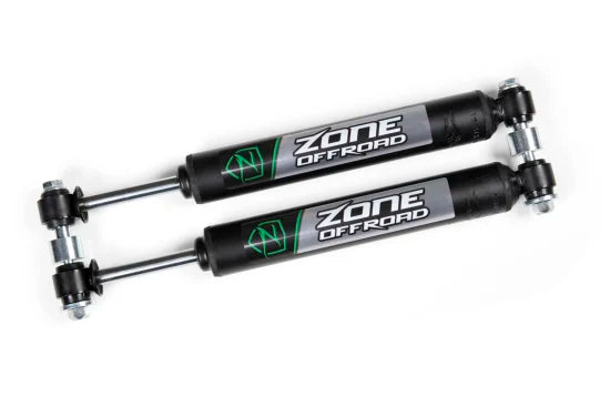 OK by Zone Dual Steering Stabiliser Kit for 2013+ Ram 2500/3500 - Outback Kitters