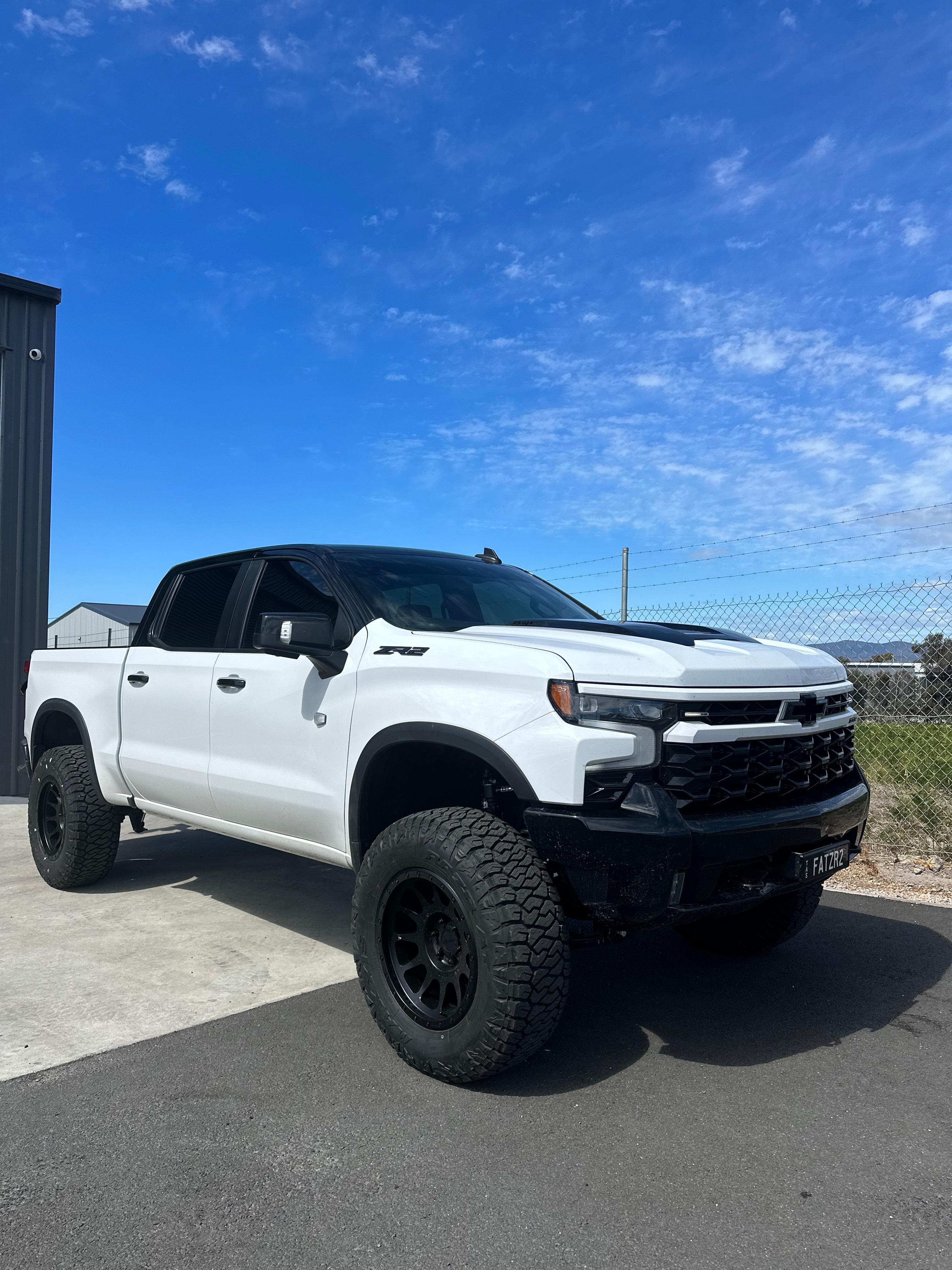 BDS Suspension 6" Lift Kit for 2019+ Chevy Silverado 1500 with Fox 2.5 Performance Elite Shocks - Outback Kitters