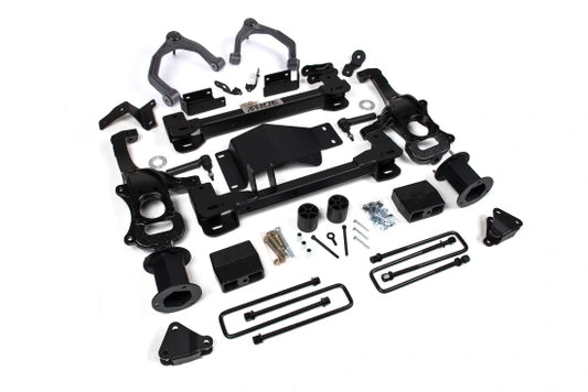 OK by Zone 4" Lift Kit for 2022+ Chev 1500 ZR2 - Outback Kitters