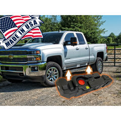 2017-2019 Chevy Silverado / GMC 2500 / 3500 Crew Cab 212L Long Range Fuel Tank - Outback Kitters