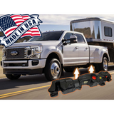 2017+ Ford F250/F350/F450 Crew Cab Long Range Fuel Tank, 8' Tub - Outback Kitters