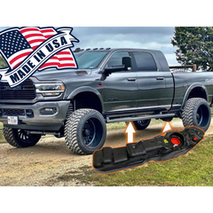 2013+ Ram 2500/3500 Mega Cab Long Range Fuel Tank, 6'4 Tub - Outback Kitters