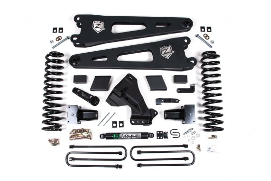 OK by Zone 5" Levelling Kit for 2020+ Ford F250 - Outback Kitters