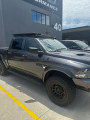 Ram 1500 DS Adventure Rails Roof Racks - Outback Kitters
