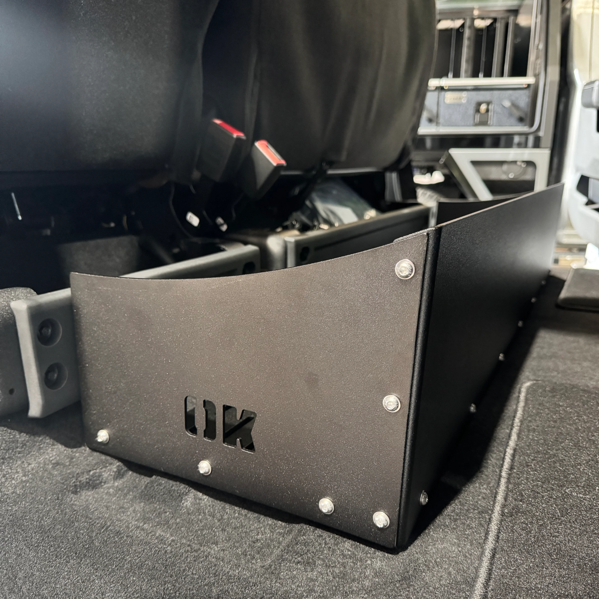Under Seat Battery Box