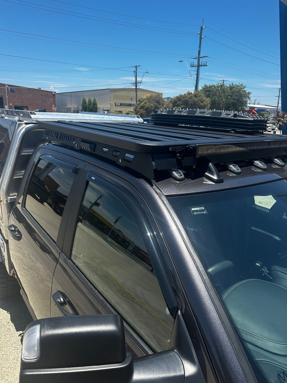 Ram 2500/3500 DJII Adventure Rail Roof Racks - Outback Kitters