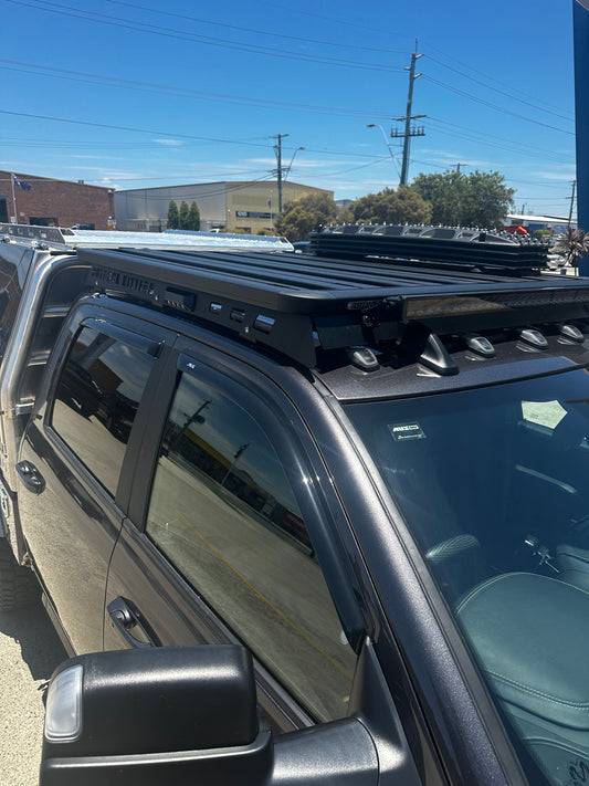 Ram 2500/3500 DJII Adventure Rail Roof Racks - Outback Kitters