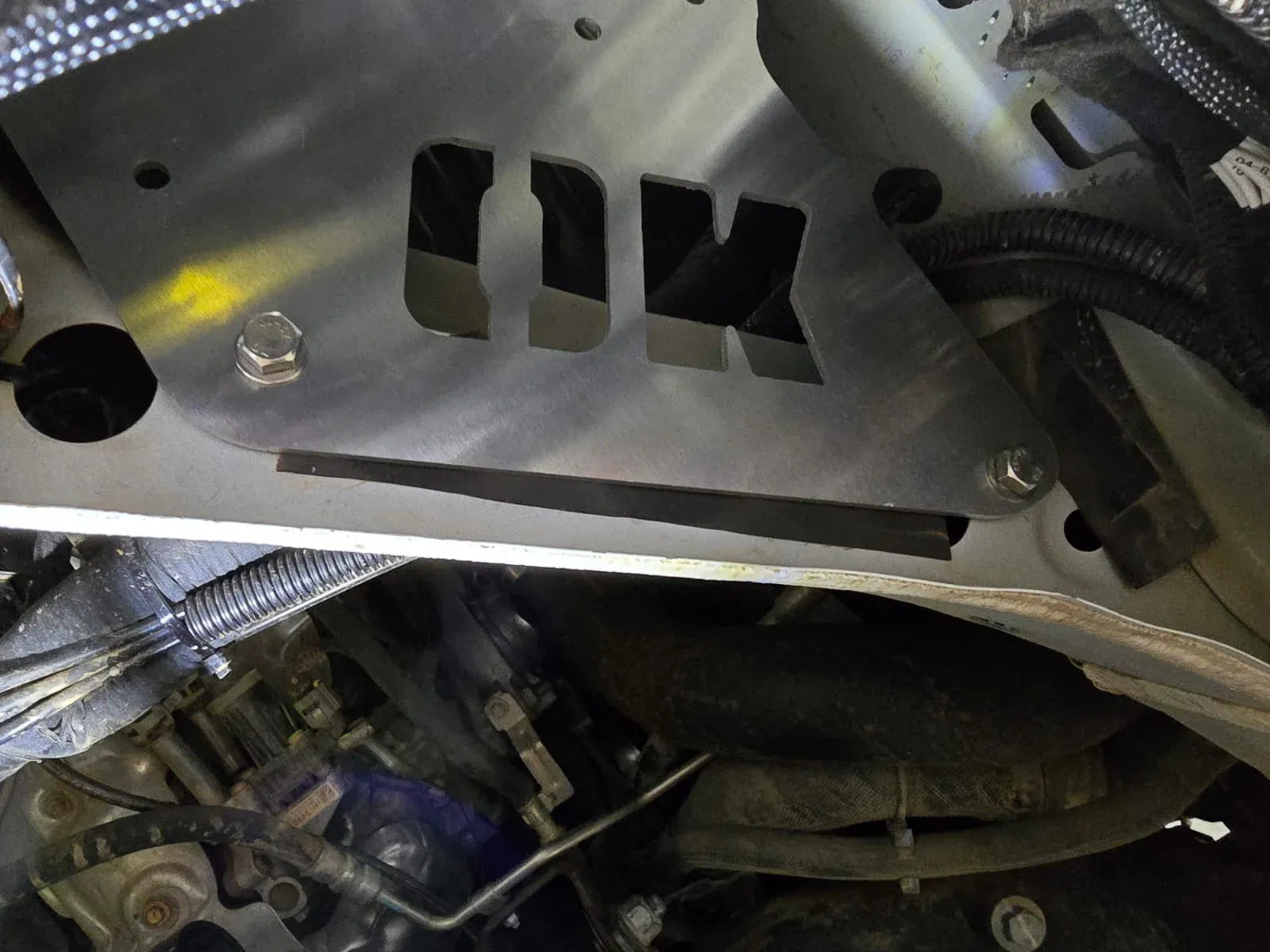 Twin Compressor Mount Bracket