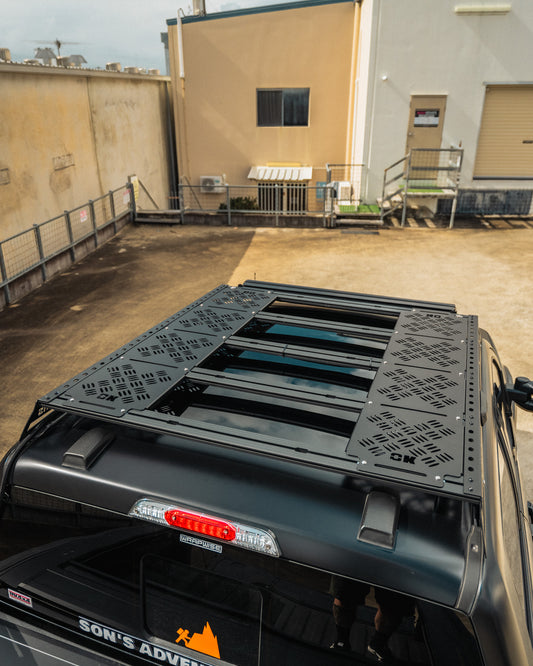 Adventure Rails™ MAX Roof Rack for Ram 2500/3500