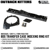 BDS Suspension Transfer Case Indexing Ring Kit for 2017+ Ford F250/F350 - Outback Kitters