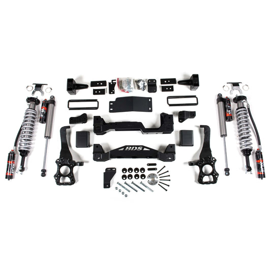 BDS Suspension 4" Lift Kit for 2015-2020 Ford F150 with Fox Shocks - Outback Kitters